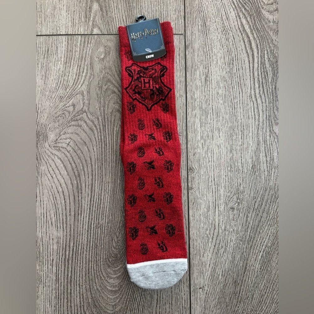 Warner Bros. Harry Potter Red and Gray Socks